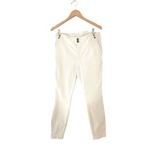 PILCRO and the LETTERPRESS~ Anthropology~ High-Rise Skinny SZ 30